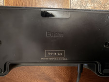 Sonos Beam Compact Black Soundbar, Wired HDMI, Dolby Digital, 19W RMS