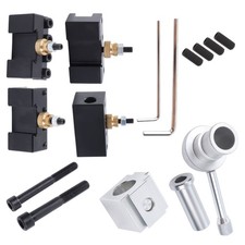 Mini Quick Change Tool Post Set For 7×10 7×12 7×14" Table AXA Tool Holder Lathes