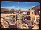 95 Vintage Early 1950s Kodachrome Military Slides Japan US Army Navy — photo 1