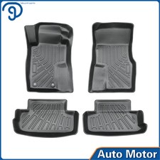 4pcs Tpe Floor Mats Fit For Ford Mustang 2004 2005 2006-2014 All Weather Black 4pcs Tpe Floor Mats Fit For Ford Mustang 2004 2005 2006-2014 All Weather Black
