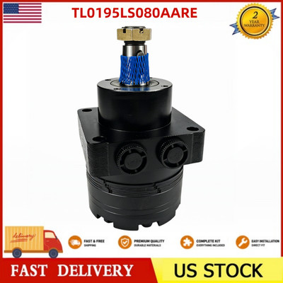 For Ditch Witch C14 C16 C12X C16X C24X Hydraulic Motor TL0195LS080AARE