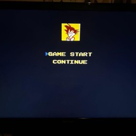 Dragon Ball Daimaou Fukkatsu Nintendo Famicom Bandai Cartridge Only JP ver