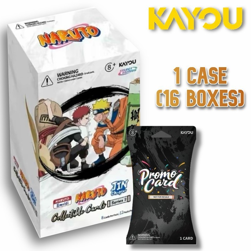 CASE] Kayou Naruto Series 2 Chapter Jin English - 16 Boxes W