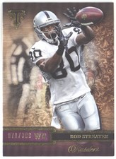 2014 Rod Streater Triple Threads 71/399 #17 (H3253) $6 MAX SHIP