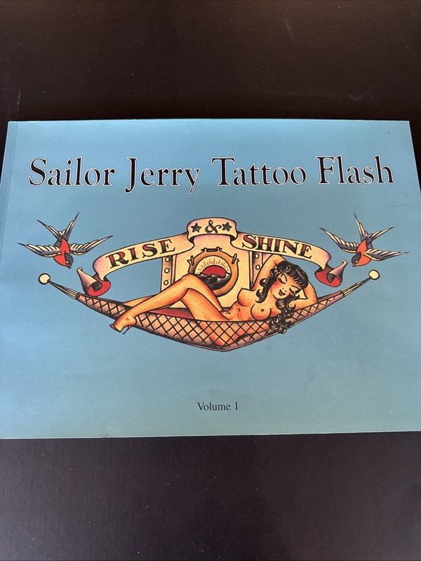 Sailor Jerry Tattoo Flash Vol. 1