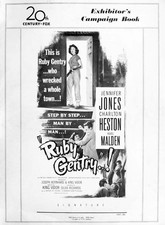 RUBY GENTRY great PRESSBOOK (1952)