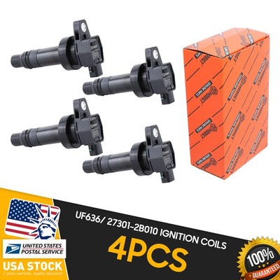For Kia Forte Koup 1.6L 2014-2017 4X brand new IGNITION Coils UF636/27301-2B010
