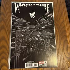 Wolverine #8  Daniel Warren Johnson 2nd Print