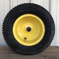 John Deere Wheel Rim Carlisle Tire Turf Saver 16X6.50-8 NHS