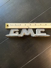 1955-57 Gmc Truck Fender Emblem Nice 2329447