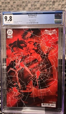 DC Comics Red Hood #1 Robles Variant Cover CGC 9.8 2025 1:25