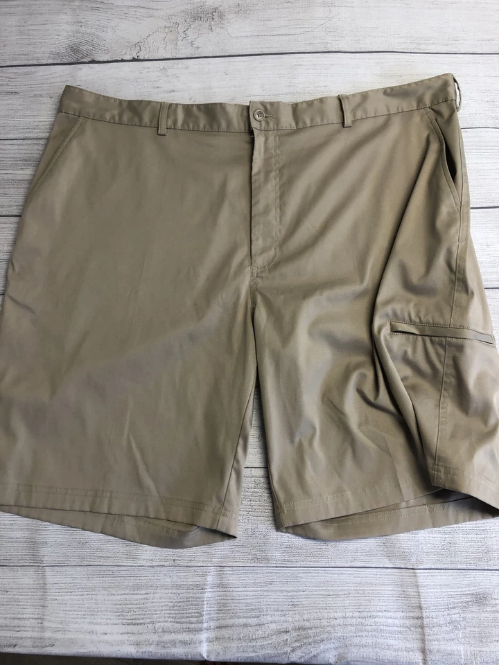 Pantalones Cortos Pebble Beach Performance Para Hombre 44 Frente Plano Golf Ligeros Elastizados Foto 2 de 4