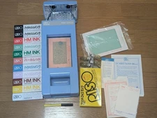Riso Print Gocco B6 Hi Mesh Set Screen Printing Kit from Japan