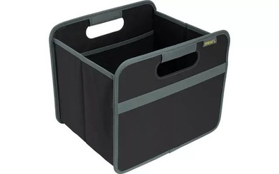 Meori Faltbox Classic Lava Schwarz Small 15 Liter B-Ware