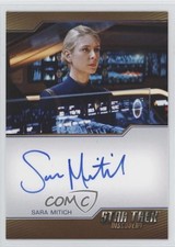 2020 Star Trek Discovery Season 2 Bordered Sara Mitich as Lt Nilsson Auto 4et