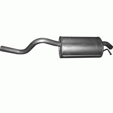 Endtopf Auspuff für RENAULT TWINGO II 1.2 60/75PS 2007-2014