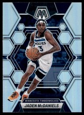 2022-23 Panini Mosaic #58 Jaden McDaniels