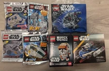 LEGO Star Wars Lot | 911724 911615 911949 912284 30708 40675 75391