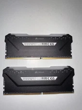 Corsair Vengeance RGB Pro 32GB (2 x 16GB) DDR4 DRAM 3600MHz C18 Memory Kit 
