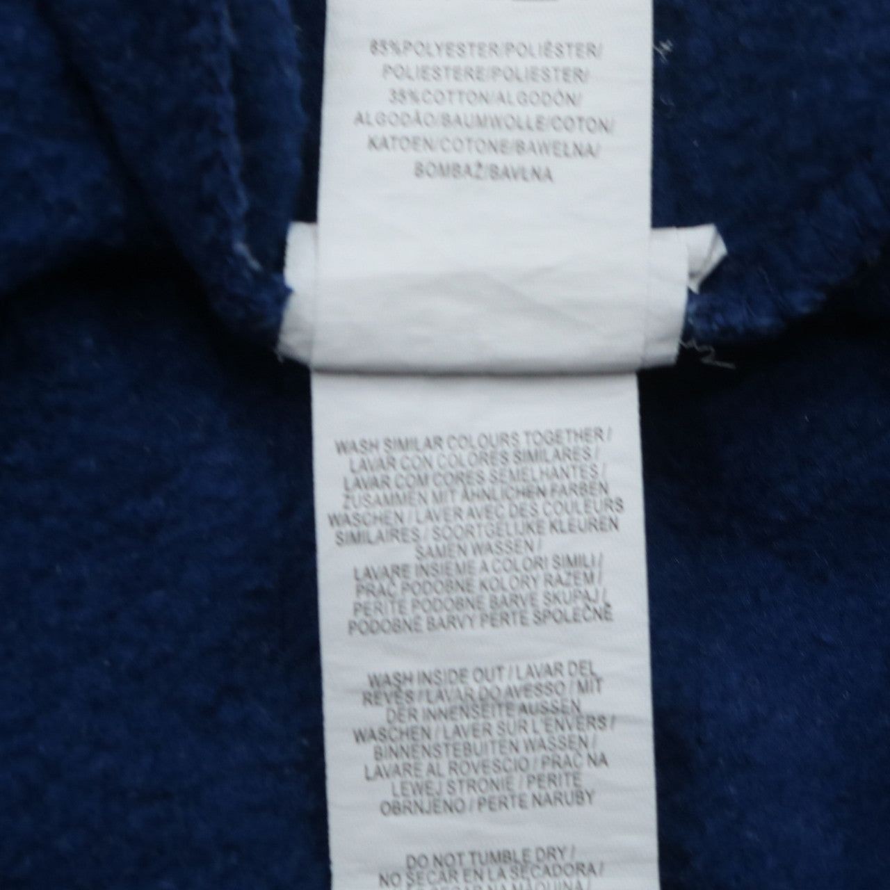Disney Blue Hoodie Womens M image 8