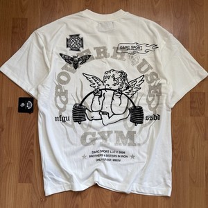 DARC SPORT×POWER HOUSE GYMコラボTシャツ ホワイト　S Darc Sport PowerHouse | eBay