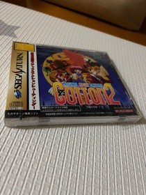 Cotton 2 Sega Saturn Unused Deadstock Tested Authentic Japan