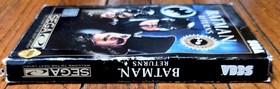 Batman Returns Sega CD, 1993 CIB Complete Tested