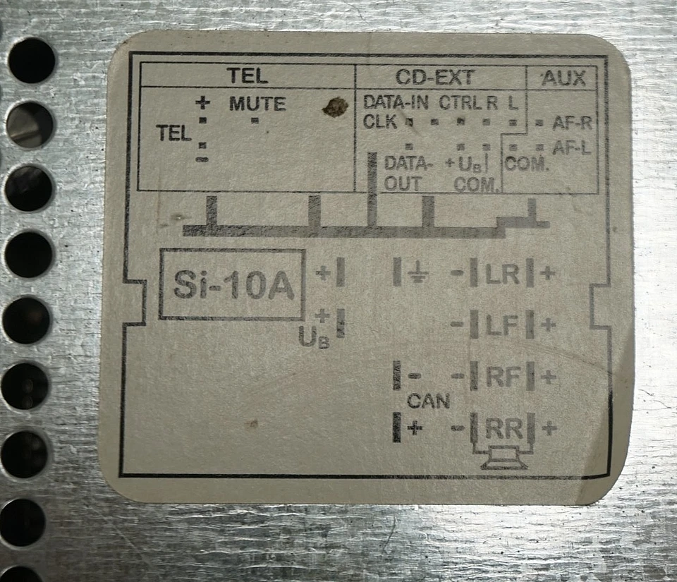 Original Skoda Autoradio für Skoda Fabia II, 5J0 035 152 - Bild 3 von 4