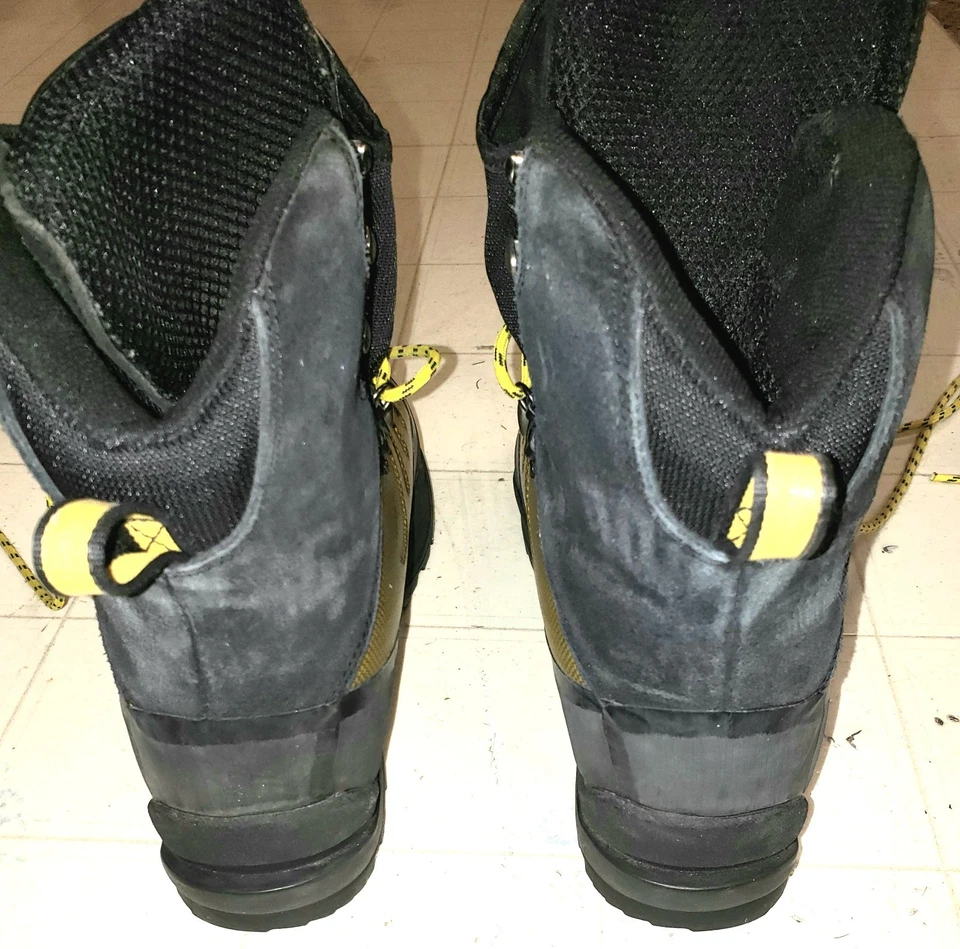 VASQUE ЛЬДА СКАЛОЛАЗАНИЕ АЛЬПИНИЗМ БОТИНКИ EUR 39,5 USM 6,75 USW 7,75 - Изображение 4 из 4