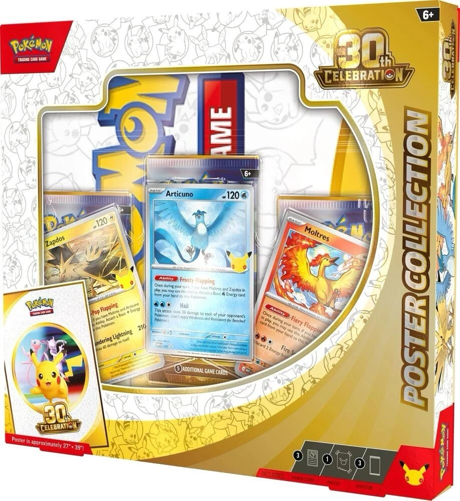 Pokémon TCG 25th Anniversary Booster Collectible Card Game Sealed