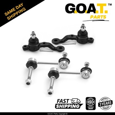 Front Sway Bar & Front Lower Ball Joint Kit for 2001-2005 Lexus IS300 4 PCS