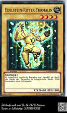 Edelstein-Ritter Turmalin - HA05 - Light Played - Deutsch