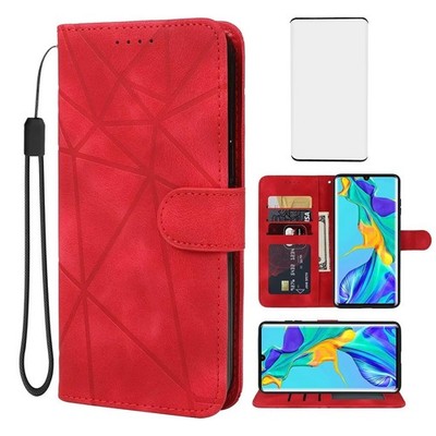 Case for Huawei P30 Pro Case, P 30 Pro VOGL29 Wallet Case with Tempered Glass...