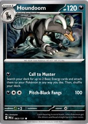 Houndoom 063/131 Prismatic Evolutions