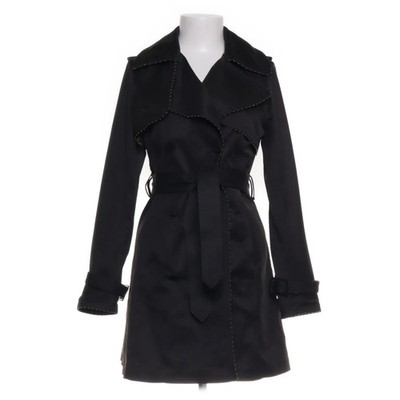 Roberto Cavalli at H&M, Trenchcoat, Damen, Größe: 36, Schwarz #Vza