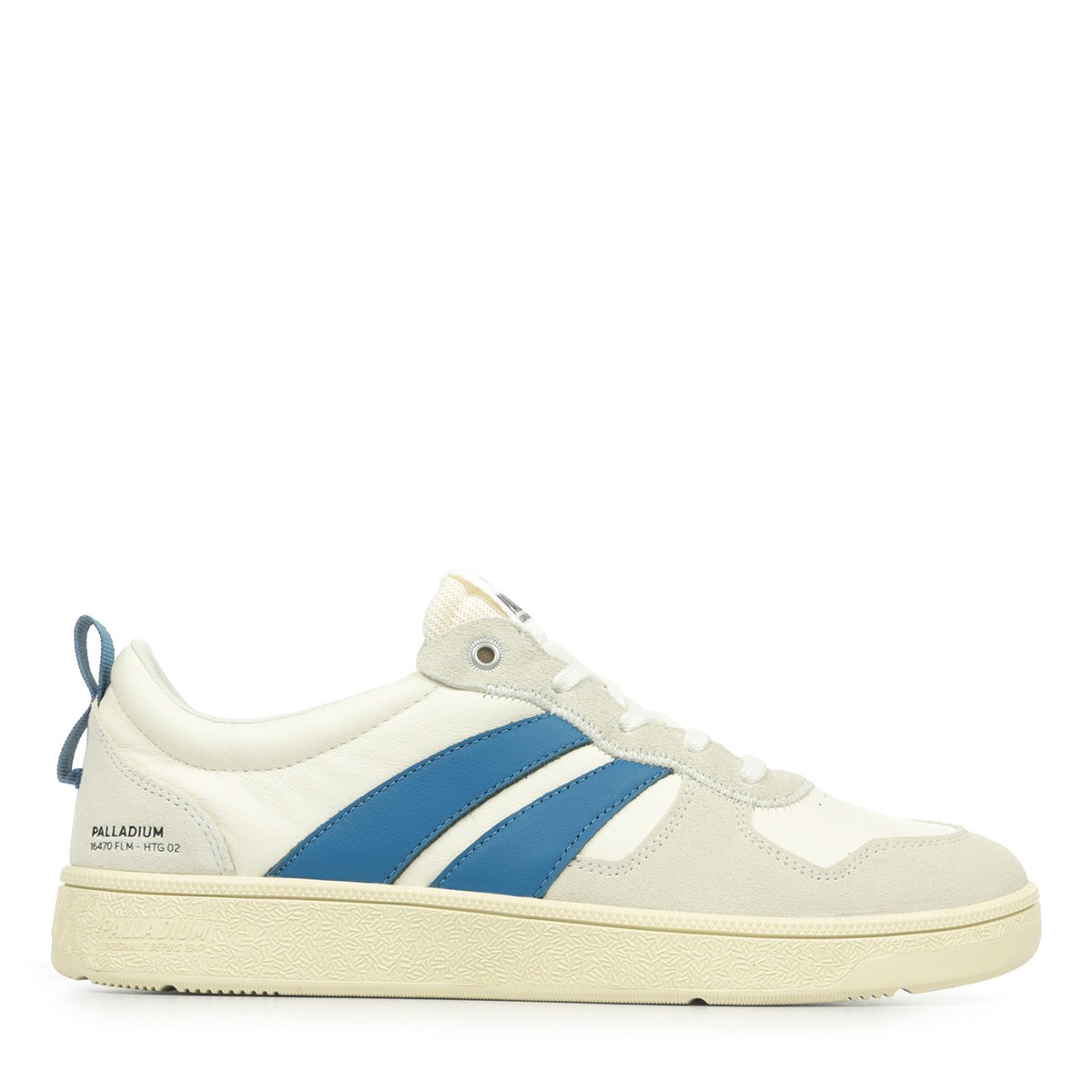 Кроссовки Palladium Herren Pallacup Flame Lth weiß