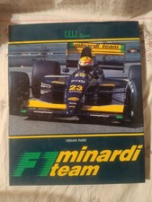F1 Minardi Team STEFANO PASINI C.E.L.I. SPORT PRIMA EDIZIONE 1991 RARO