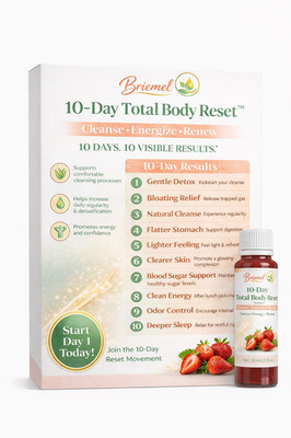 Body Detox Cleanse 10-Day  10 Benefits