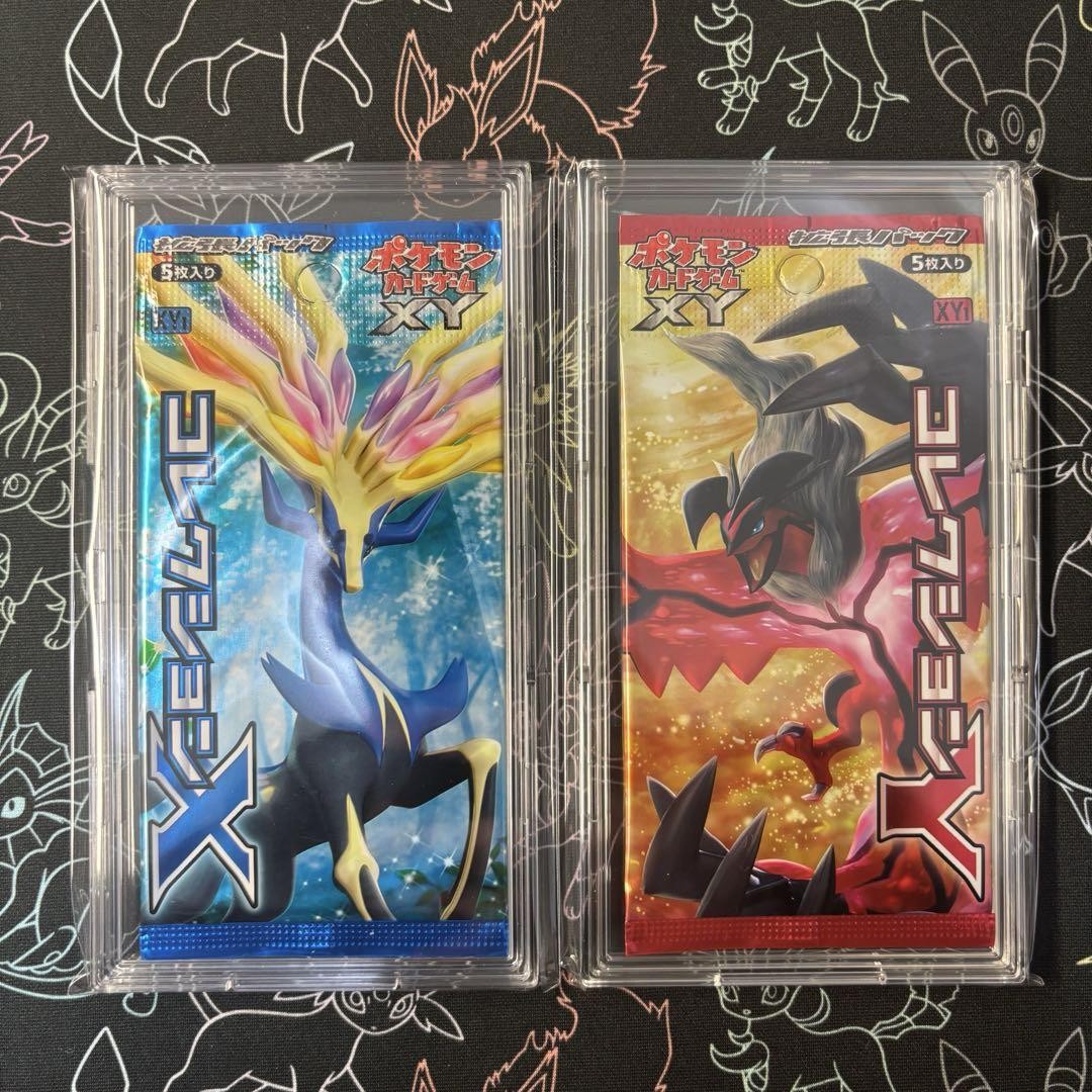 POKEMON CARD COLLECTION X Y PACK GAME | eBay