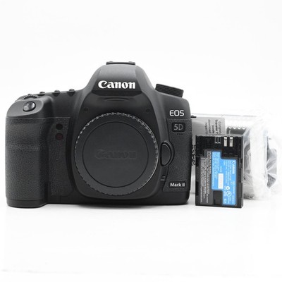 Canon EOS 5D Mark II 21.1MP Full Frame Digital SLR Camera Body #592