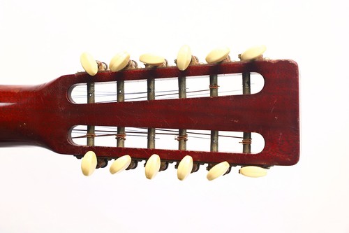 Martin D-12 35 1967 - 12 String Guitar with Exceptionally Good Sound + Video - Picture 10 of 17