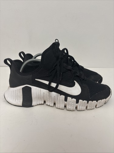 Nike Free Metcon 3 Women's Size 11 Cross Training Gym Shoes Black White - Picture 10 of 17
