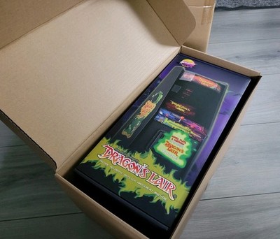 New Wave Toys Dragon's Lair X Replicade - Neuwertig