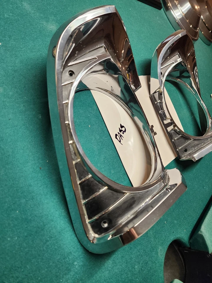 Chevrolet Nova Chevy II 1967 bisel de faros 3892281 3892282 calidad del conductor Foto 2 de 4