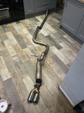 Ford Fiesta Cobra Cat Back