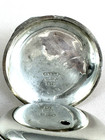 WALTHAM 18s MODEL 1857 key wind 15 j COIN SILVER pocket watch, serviced, NICE! — photo 8