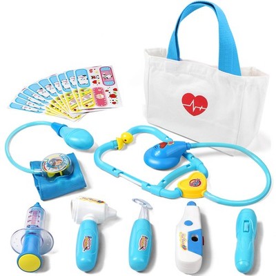 Liberry Doctor Kit Toys for Toddlers Ages 3 4 5 with Light & Sound, Blue | Smoot