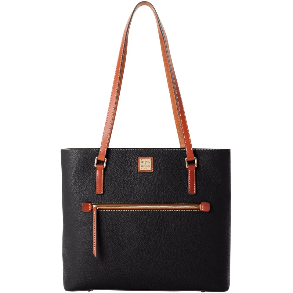 Comprador grande Dooney & Bourke de grano de guijarro