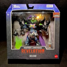 Masters of the Universe Revelation Skelegod MOTU Mattel 2021 - FREE SHIP