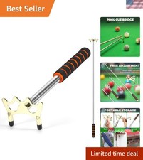 Stick, Professional Retractable Pool Cue Brid...